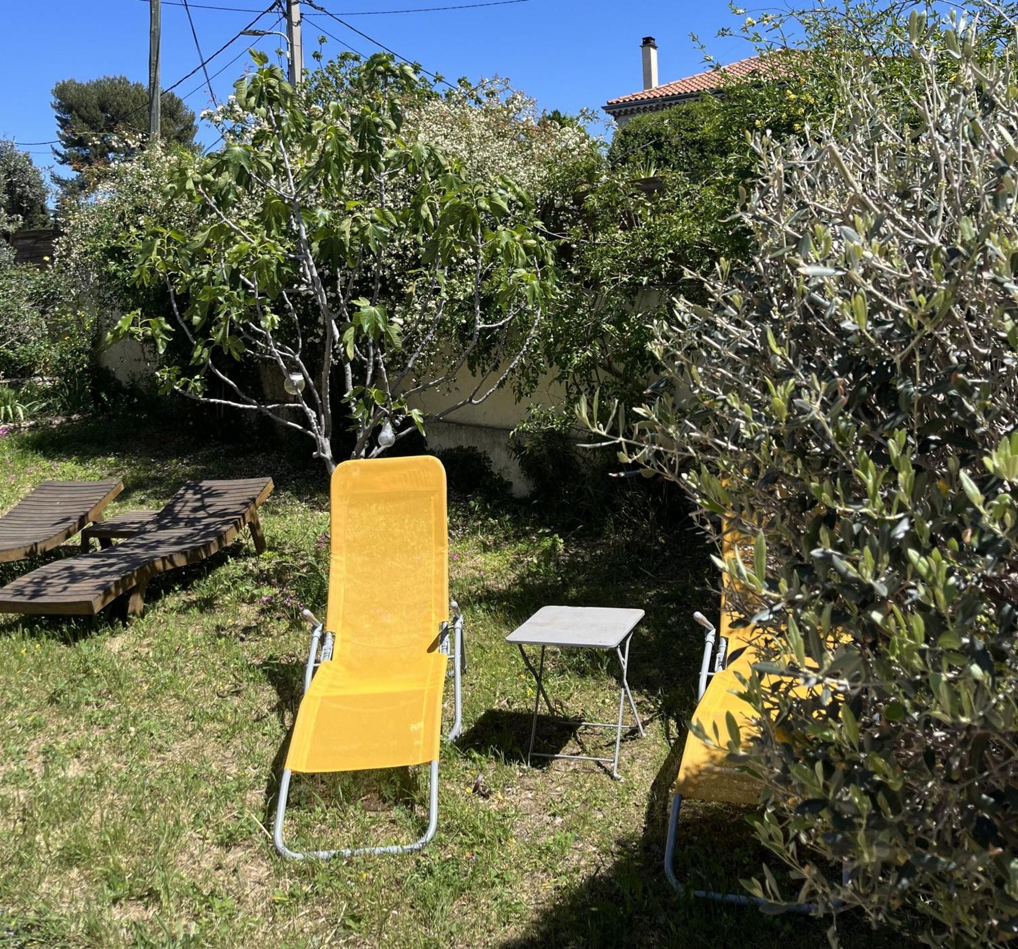 Studio En Provence 오바뉴 외부 사진