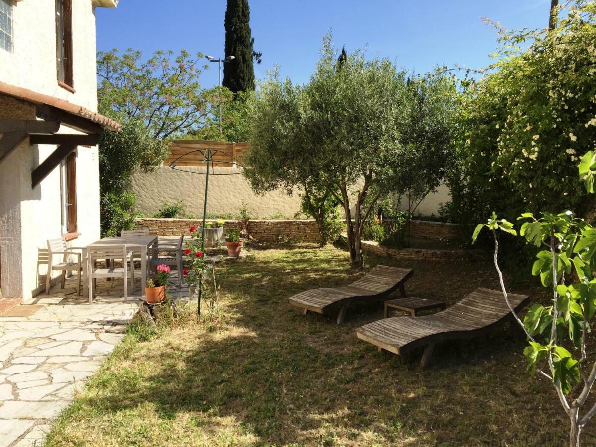Studio En Provence 오바뉴 외부 사진